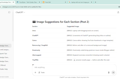 Top 10 Free Online Tools Every Tech Blogger Should Use (2025 Edition)
