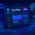 Top 10 Free WordPress Themes for Tech Bloggers (2025): Speed, SEO & AdSense-Ready