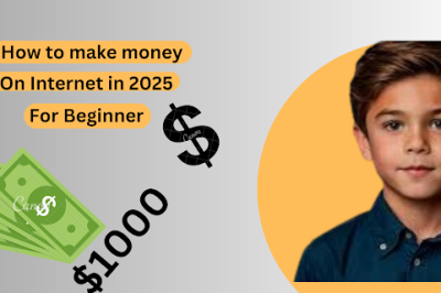 How to make money on the internet in 2025 ($1000 per day) For Beginners